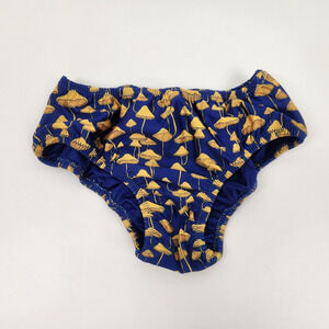 Agua Bendita x Tropic of C Baby Swim Bottoms in Navy Blue Size 6-9 Months NWT